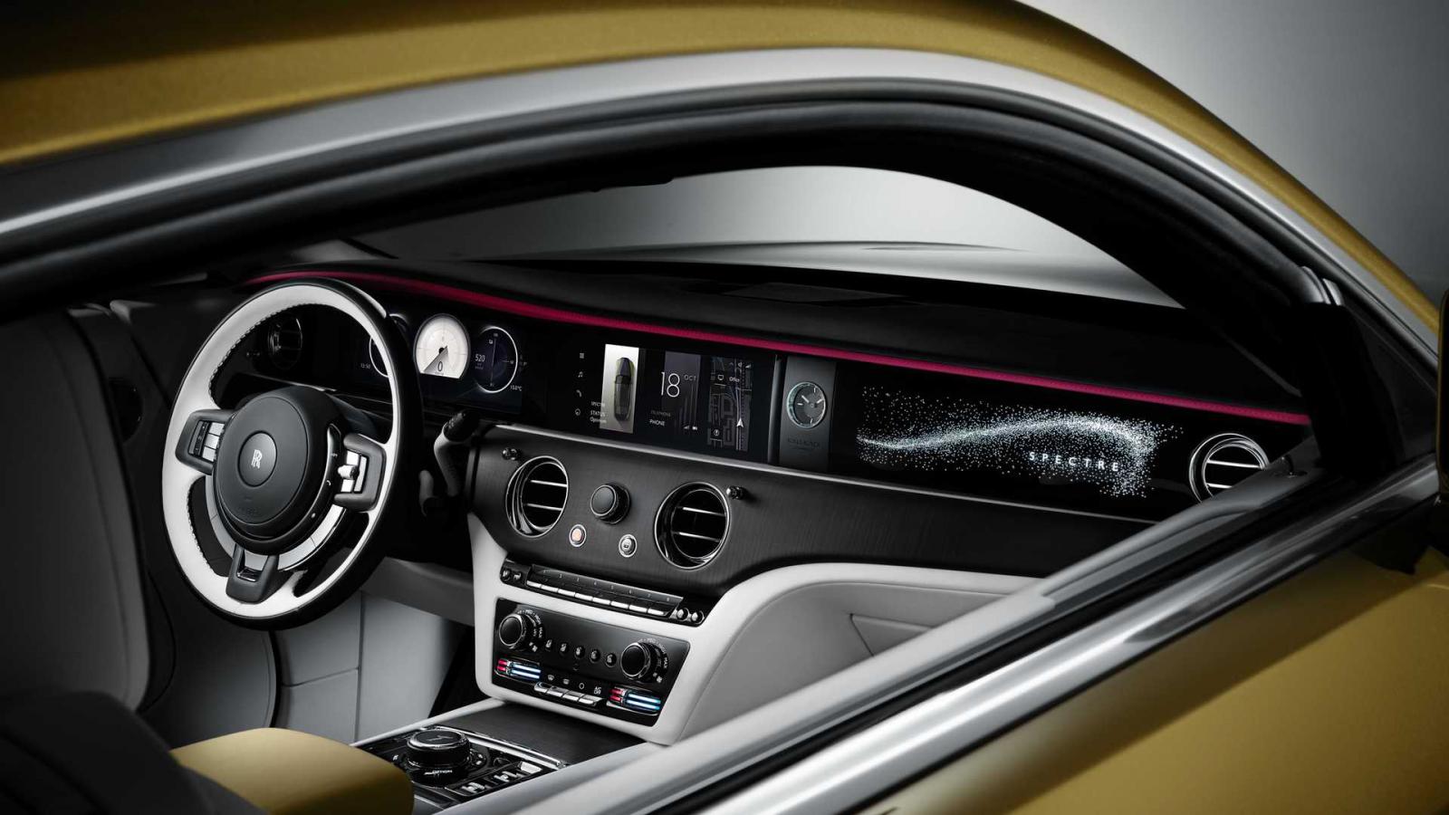 Η Spectre είναι η πρώτη αμιγώς ηλεκτρική Rolls-Royce